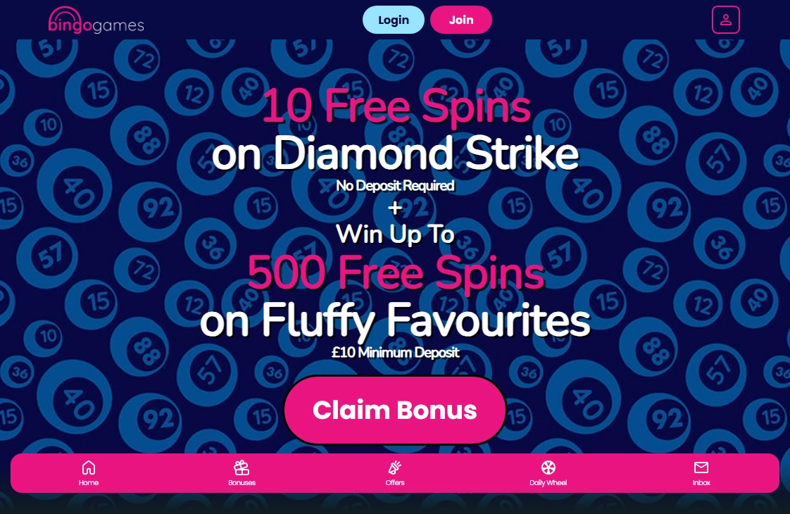 Bingo Games Casino