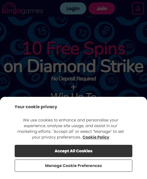 Bingo Games Casino